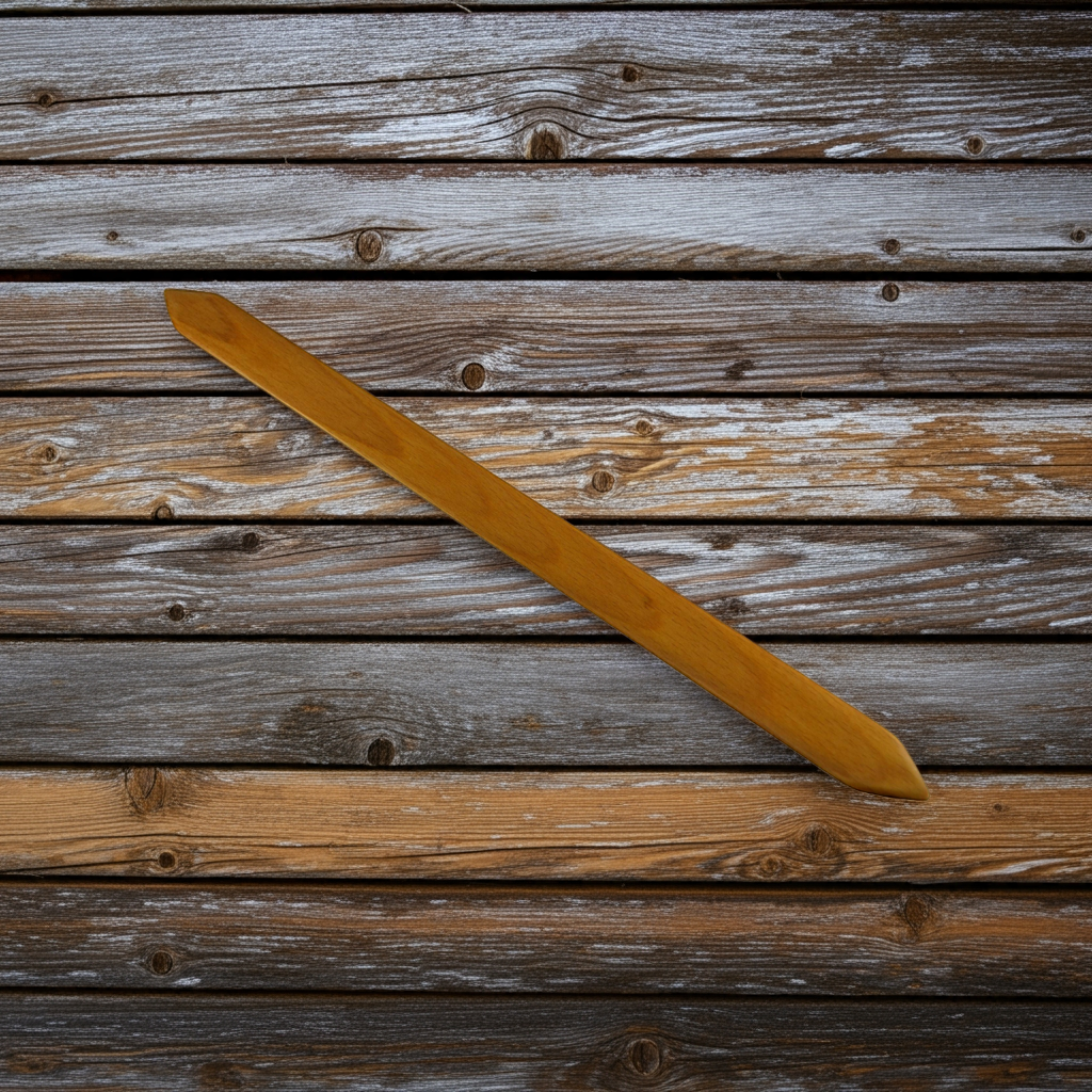 18 Inch Weaving Sword - Handcrafted from Red Oak