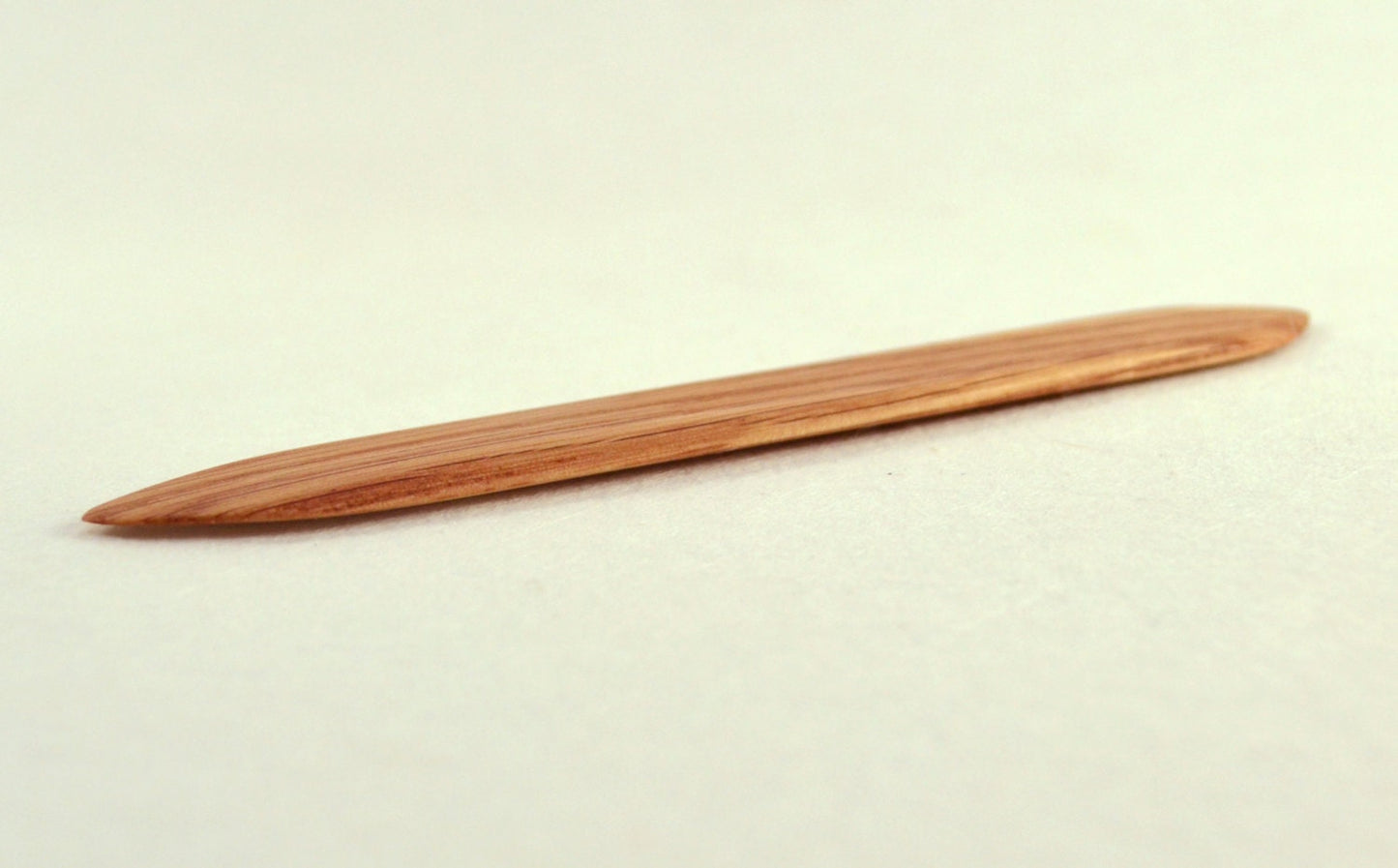 6 inch weaving sword, pick up stick handcrafted from red oak by Wiener Dog Ranch.