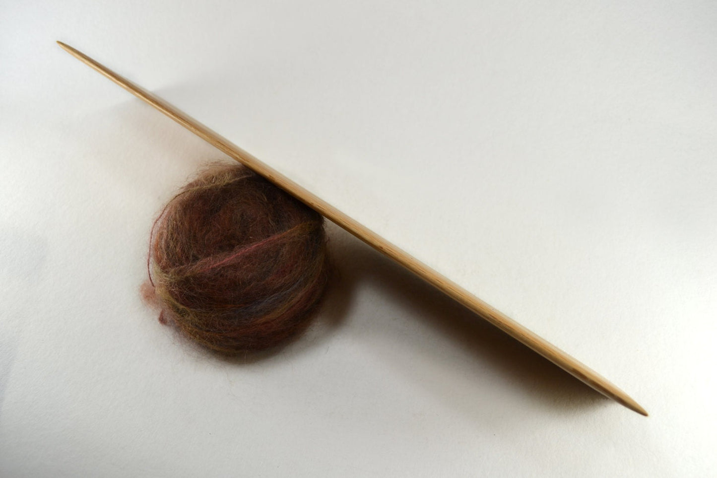 Flat loom or student weaving loom. Handcafted from red oak by Wiener Dog Ranch. View 3.