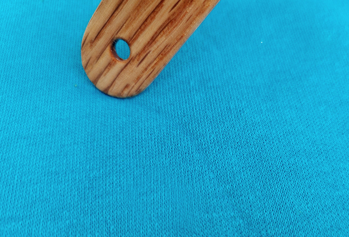 8 inch point turner and seam creaser. Handcrafted from red oak by Wiener Dog Ranch. View 4.