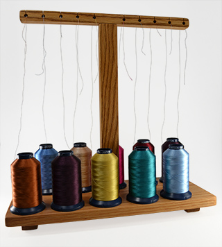 Sewing And Embroidery Thread Stand
