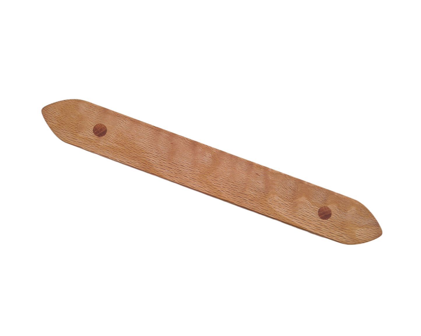 14 Inch Rag Rug Weaving Shuttle Handcrafted from Red Oak
