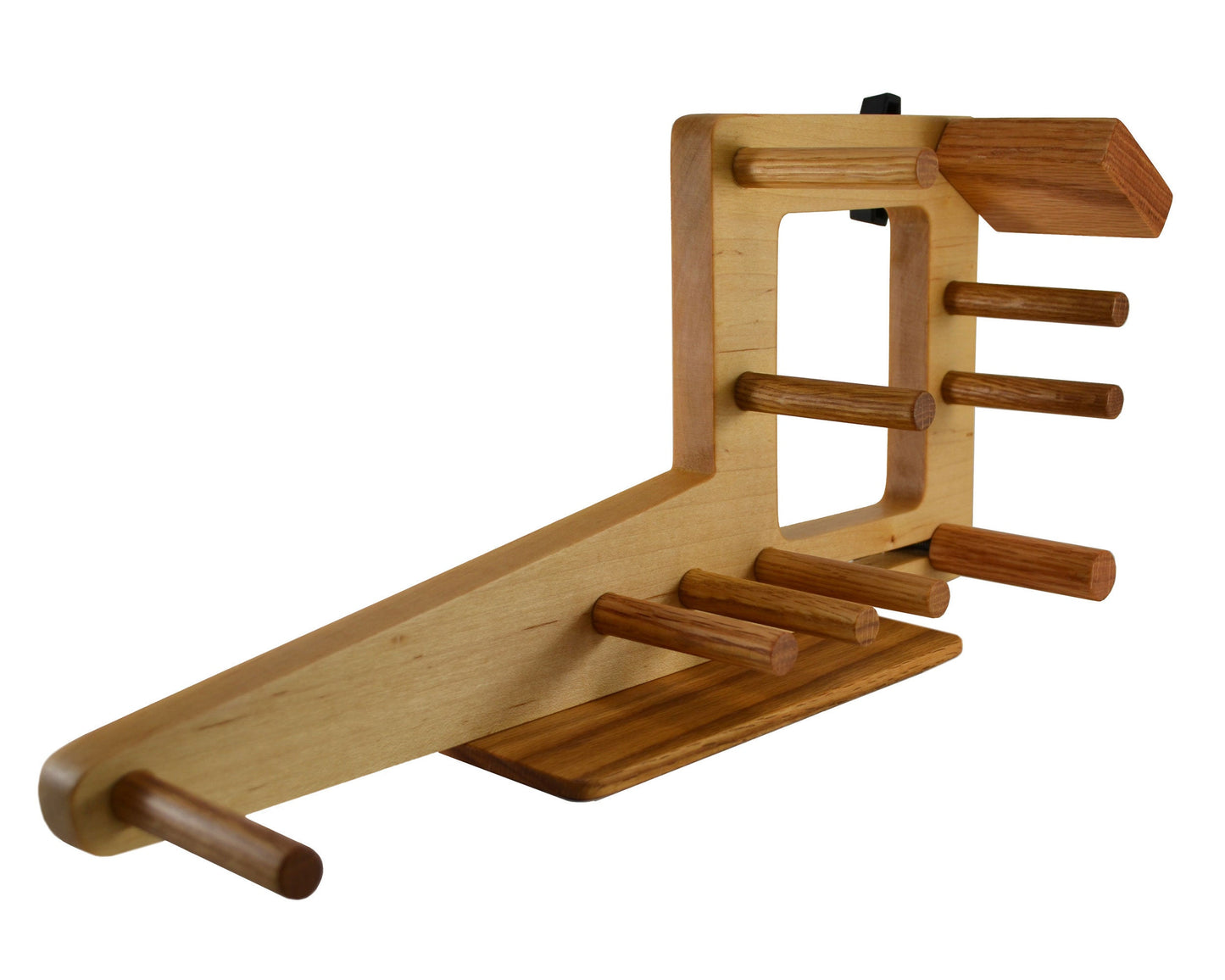 15 inch inkle loom. Handcrafted by Wiener Dog Ranch.