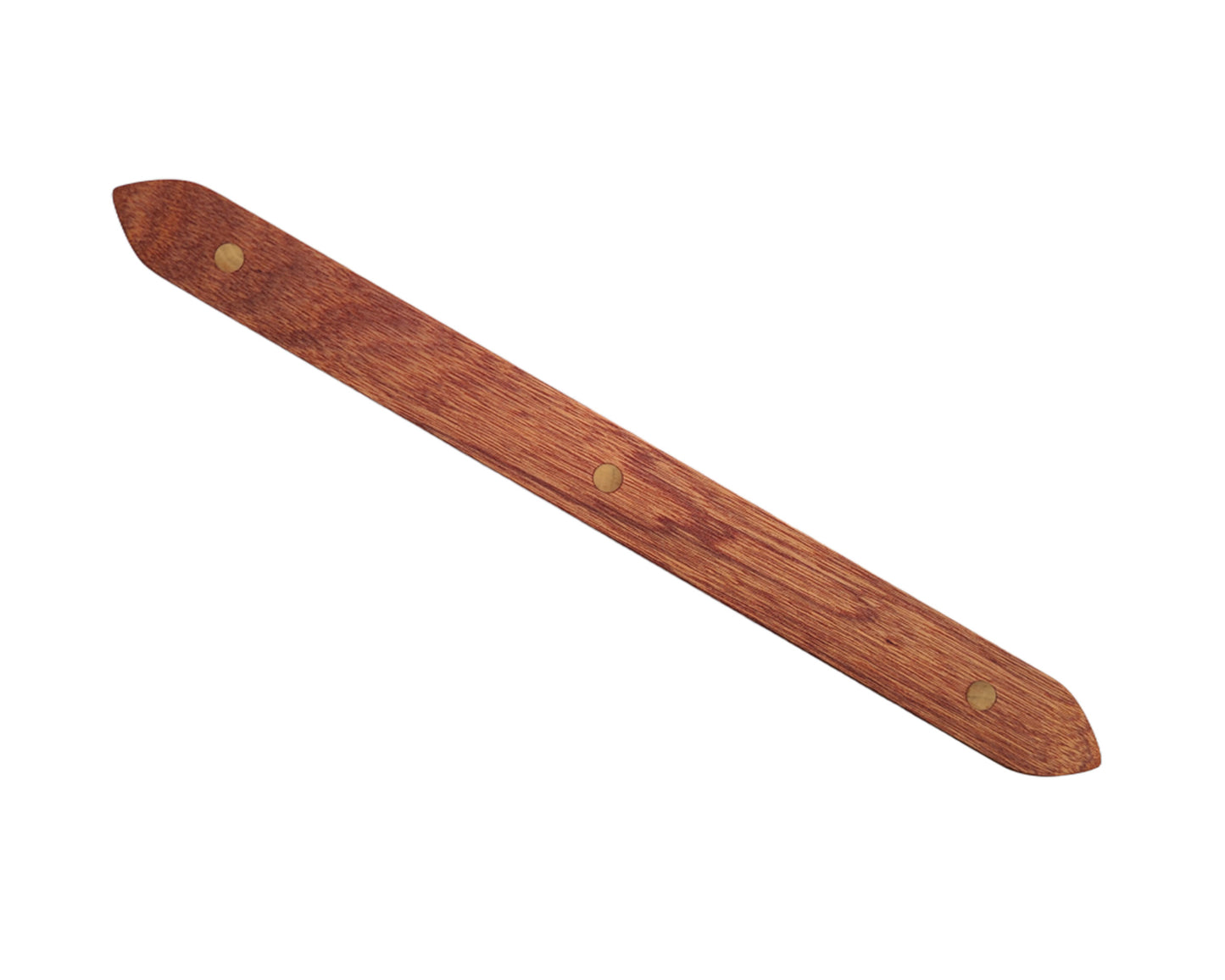 20 Inch Rag Rug Weaving Shuttle Handcrafted from Mahogany with Poplar Accents