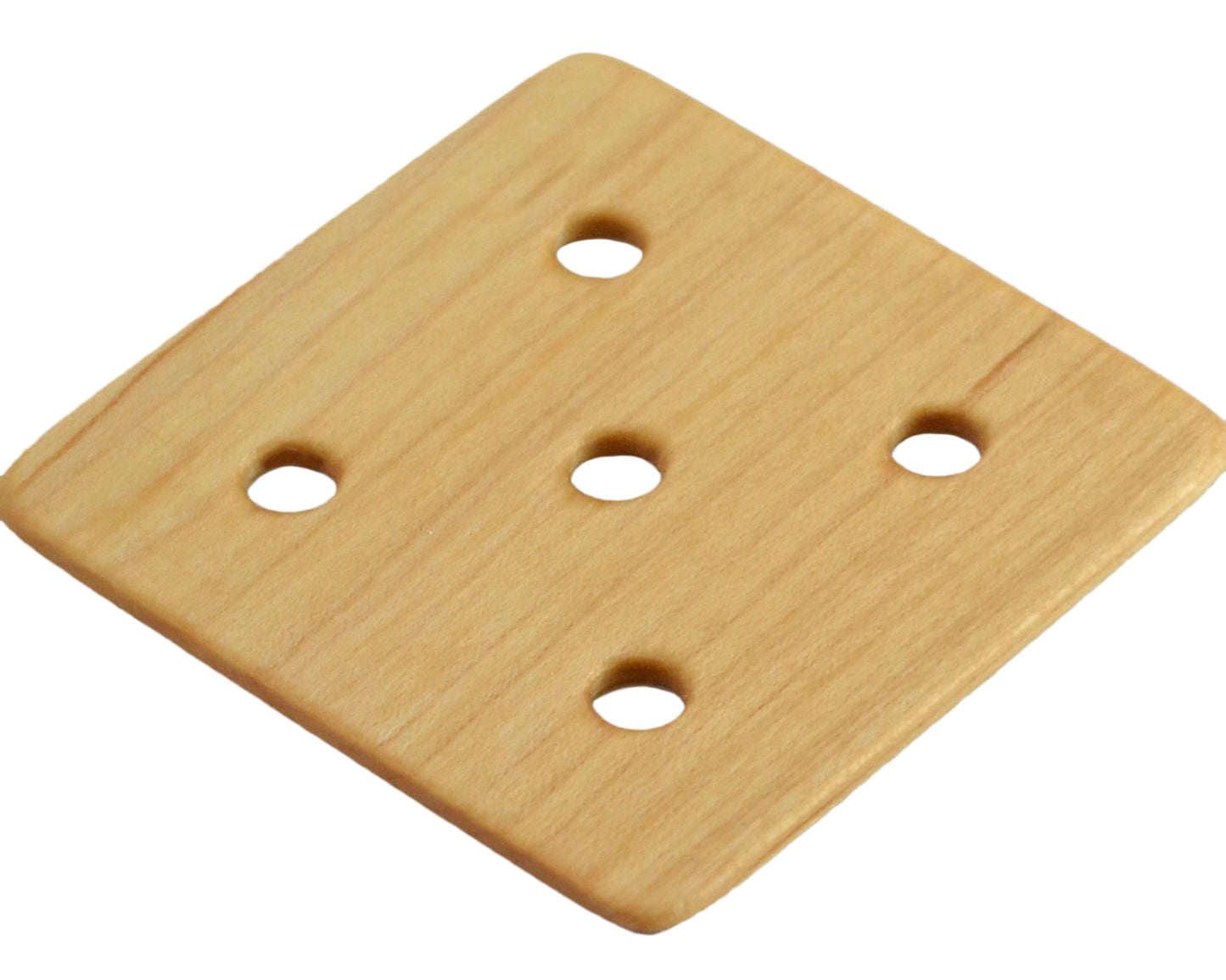 24 Weaving Cards With 5 Holes Including Shuttle Handcrafted from Maple