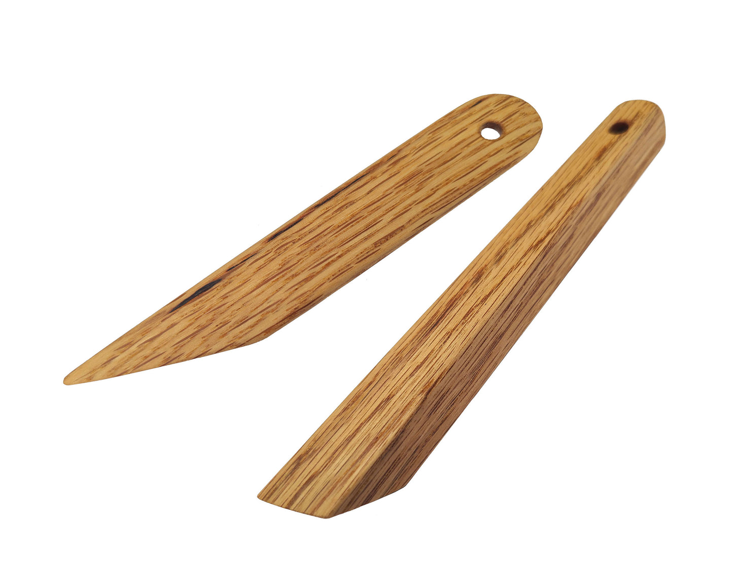 5 Inch Seam Presser and Point Turner with Seam Creaser Handcrafted from Red Oak