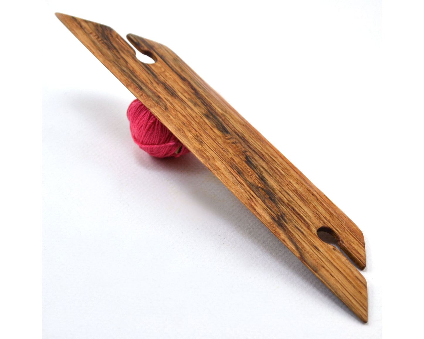 8 Inch Beveled Red Oak Belt Weaving Shuttle - 20pc Wholesale