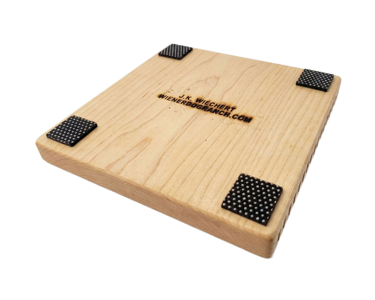 17 Slot Ruler Organizer for Quilting and Sewing Handcrafted from Maple