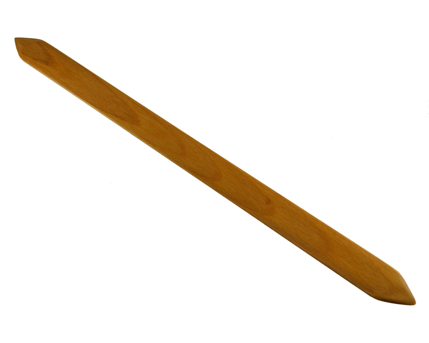 18 inch weaving sword, pick up stick handcrafted from red oak by Wiener Dog Ranch.