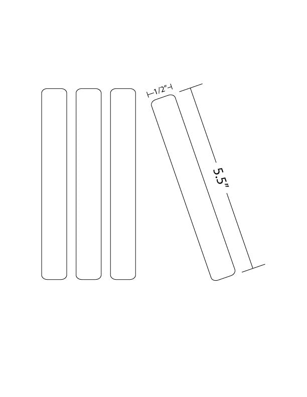 This Is A Reserved Listing For Larry- Four Straight 5.5" Yarn Swift Pegs